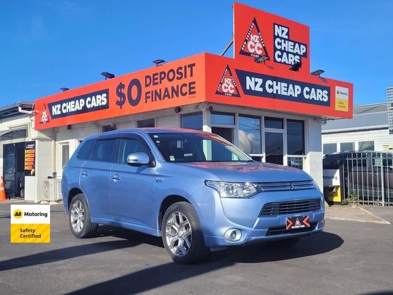 2013 Mitsubishi Outlander PHEV