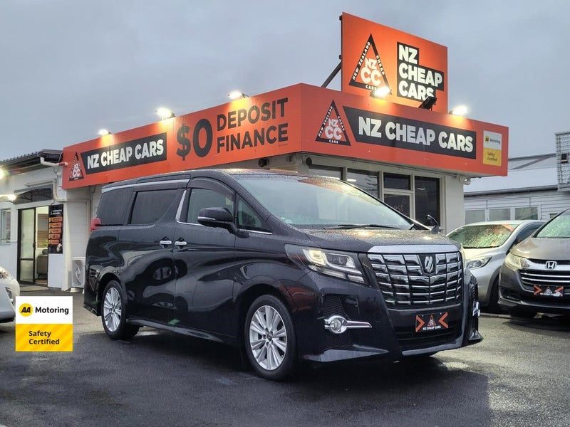 2016 Toyota Alphard 2.5 S / 7 seats