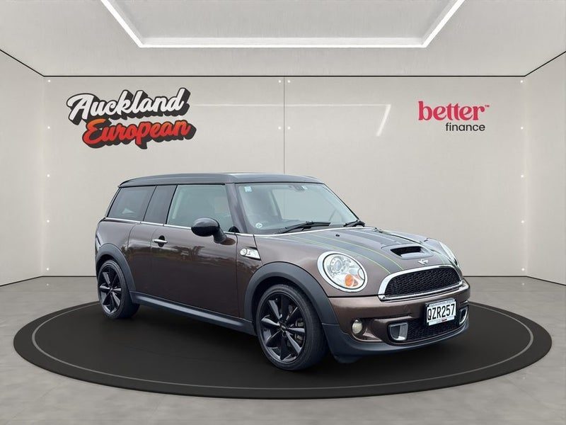 2012 MINI Cooper S CLUBMAN, main photo