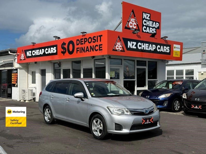 2013 Toyota Corolla Fielder Hybrid