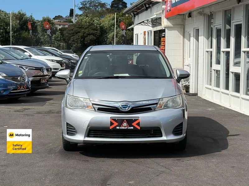 2013 Toyota Corolla Fielder Hybrid, photo 2