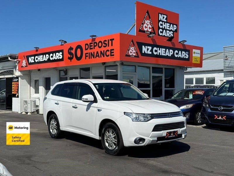 2014 Mitsubishi Outlander PHEV