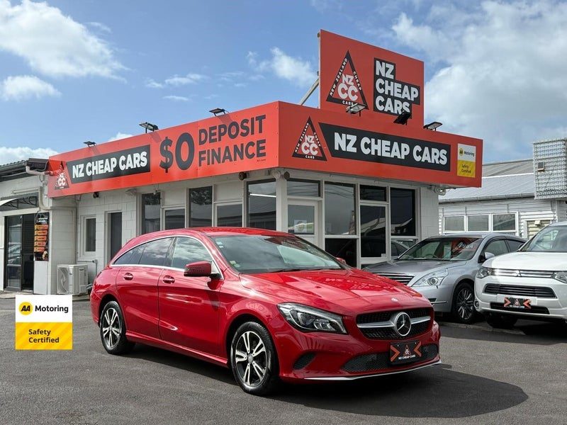 2016 Mercedes-Benz CLA 180