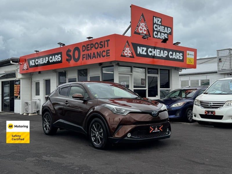 2017 Toyota C-HR HYBRID