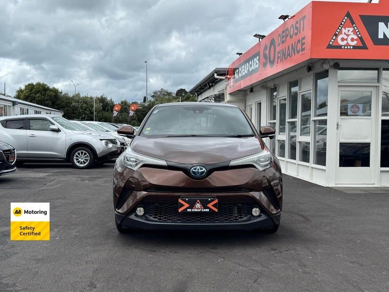 2017 Toyota C-HR HYBRID, photo 2