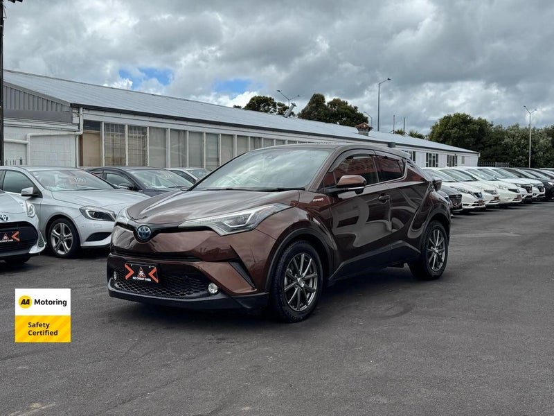 2017 Toyota C-HR HYBRID, photo 3