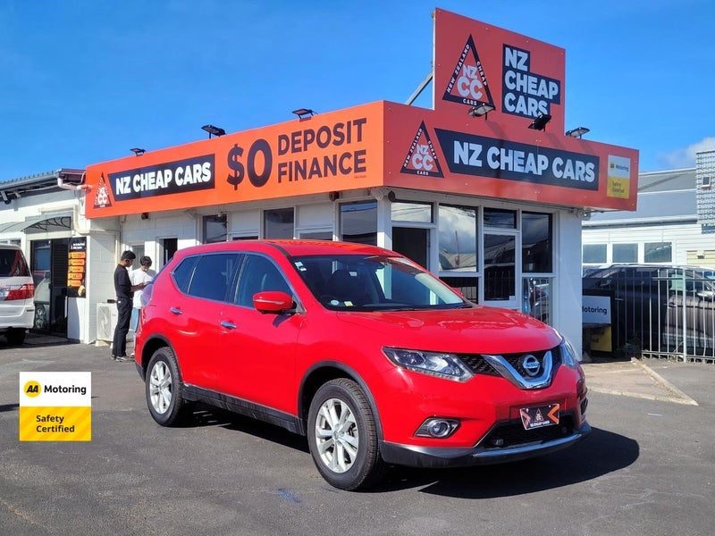 2013 Nissan X-Trail late model
