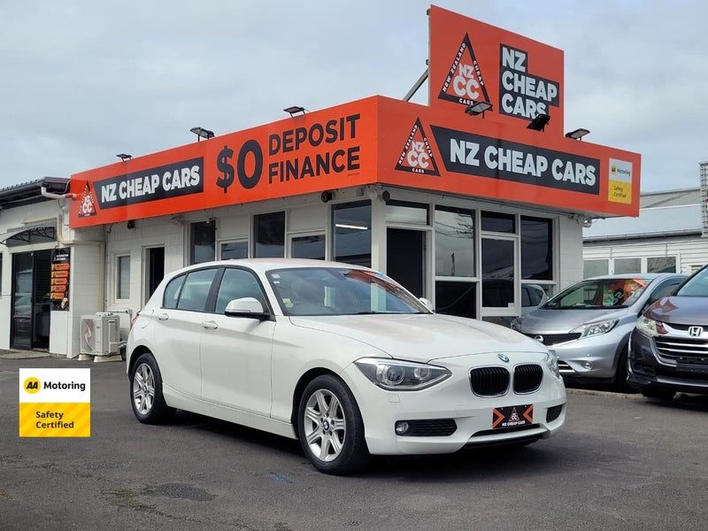 2012 BMW 116i
