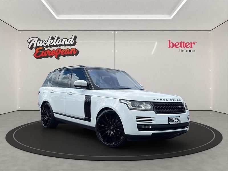 2014 Land Rover Range Rover TDV6 VOGUE