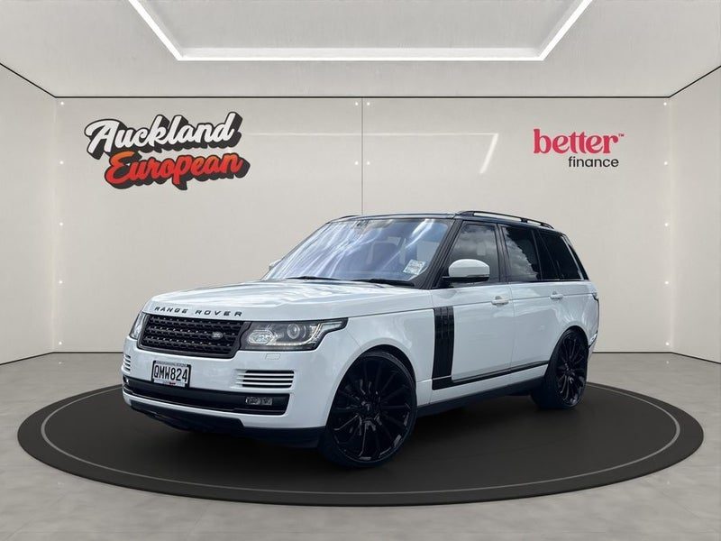2014 Land Rover Range Rover TDV6 VOGUE, photo 2