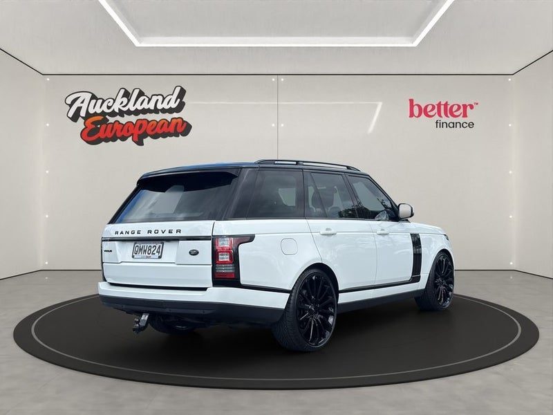 2014 Land Rover Range Rover TDV6 VOGUE, photo 3