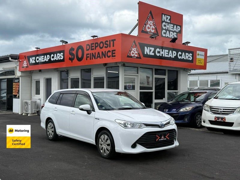 2016 Toyota Corolla Fielder Hybrid New Shape