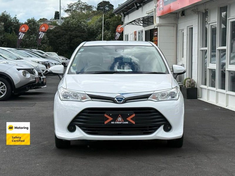 2016 Toyota Corolla Fielder Hybrid New Shape, photo 2