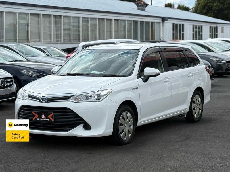 2016 Toyota Corolla Fielder Hybrid New Shape, photo 3