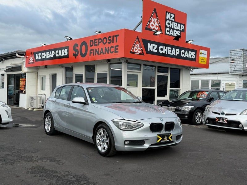 2014 BMW 116i