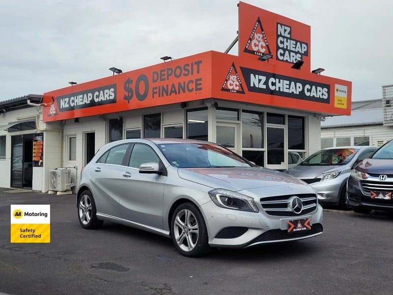 2013 Mercedes-Benz A 180