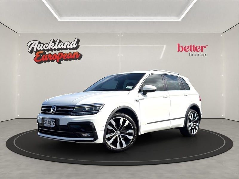 2018 Volkswagen Tiguan TSI R-LINE 4MOTION 2, photo 2