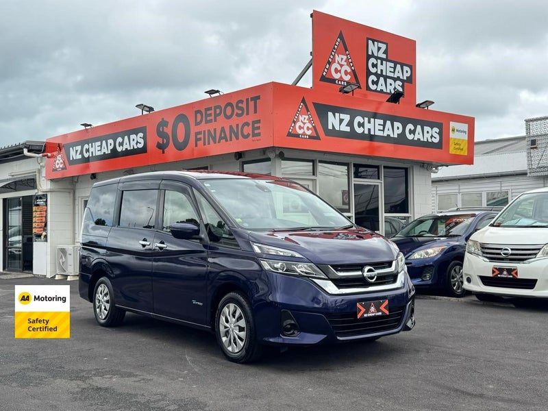 2017 Nissan Serena New shape 7 seater hybrid