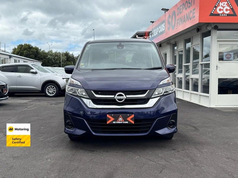 2017 Nissan Serena New shape 7 seater hybrid, photo 2