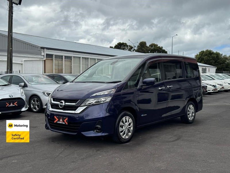 2017 Nissan Serena New shape 7 seater hybrid, photo 3