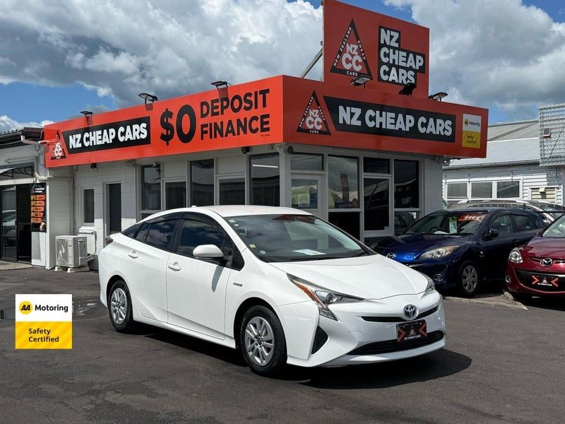 2017 Toyota Prius New shape Hybrid
