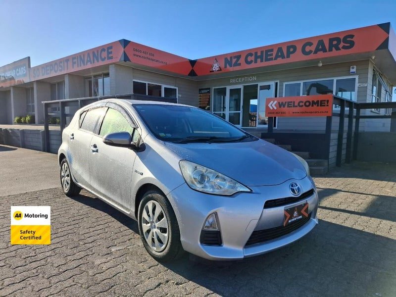 2013 Toyota Aqua HYBRID
