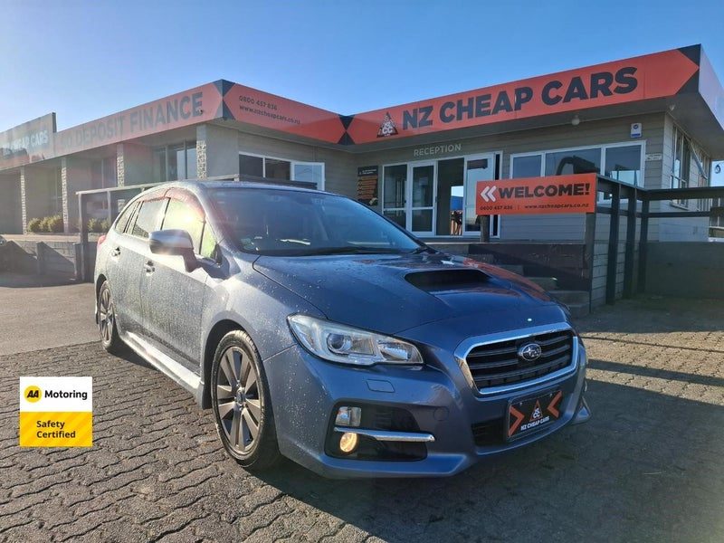 2015 Subaru Levorg