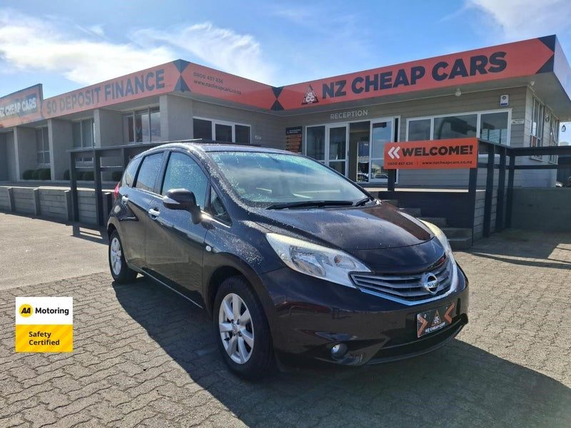 2012 Nissan Note