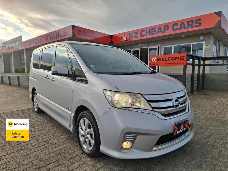 2013 Nissan Serena 7 Seater Hybrid
