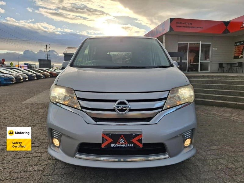 2013 Nissan Serena 7 Seater Hybrid, photo 2