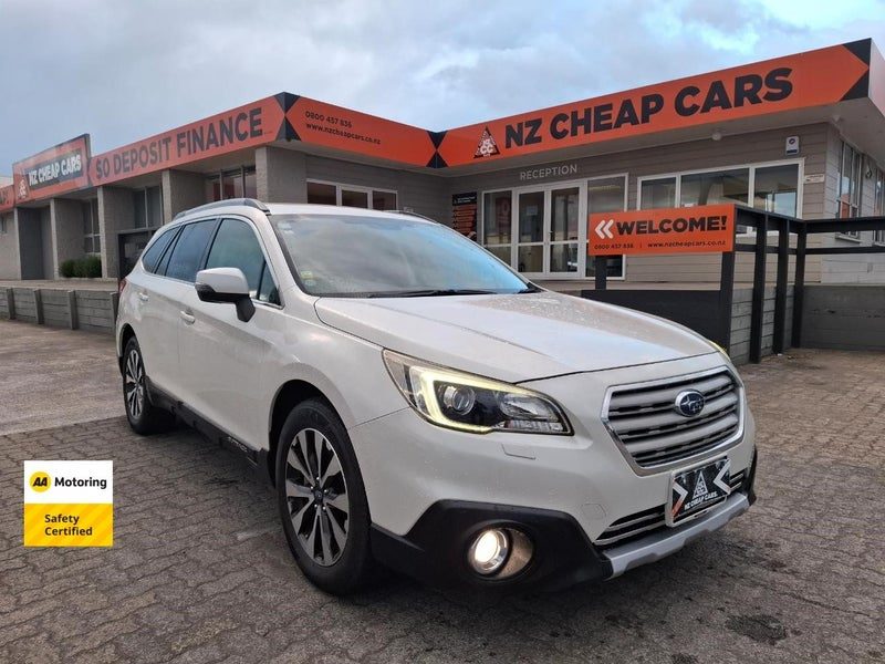 2014 Subaru Outback New shape