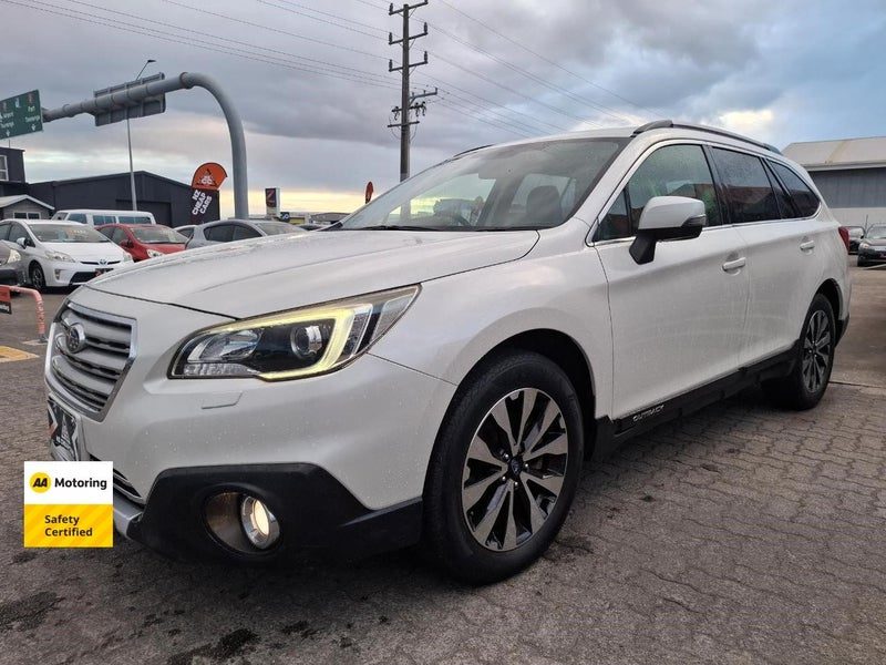 2014 Subaru Outback New shape, photo 3