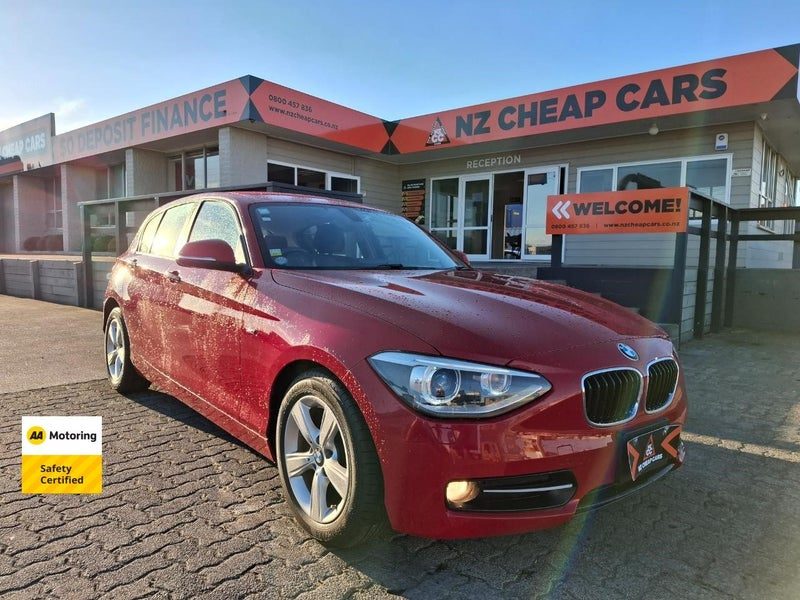 2014 BMW 116i