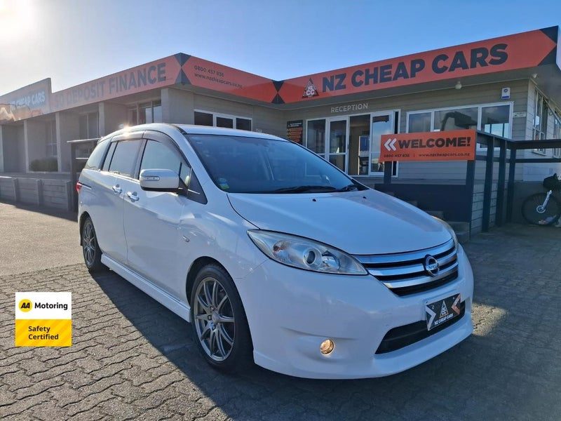 2012 Nissan Lafesta 7 SEATER