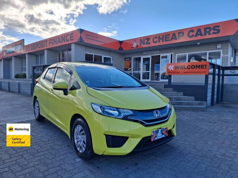 2013 Honda Fit New Shape