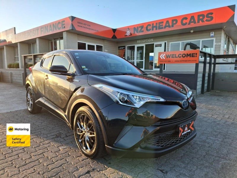 2017 Toyota C-HR HYBRID