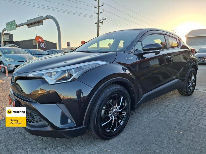 2017 Toyota C-HR HYBRID, photo 3