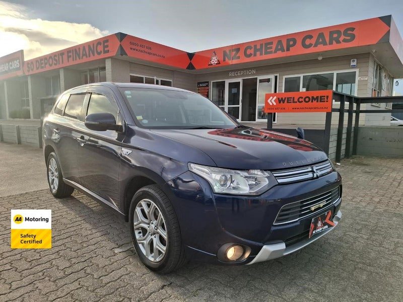 2014 Mitsubishi Outlander PHEV