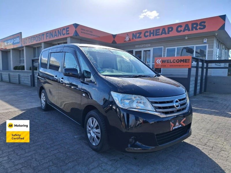 2012 Nissan Serena 7 SEATER
