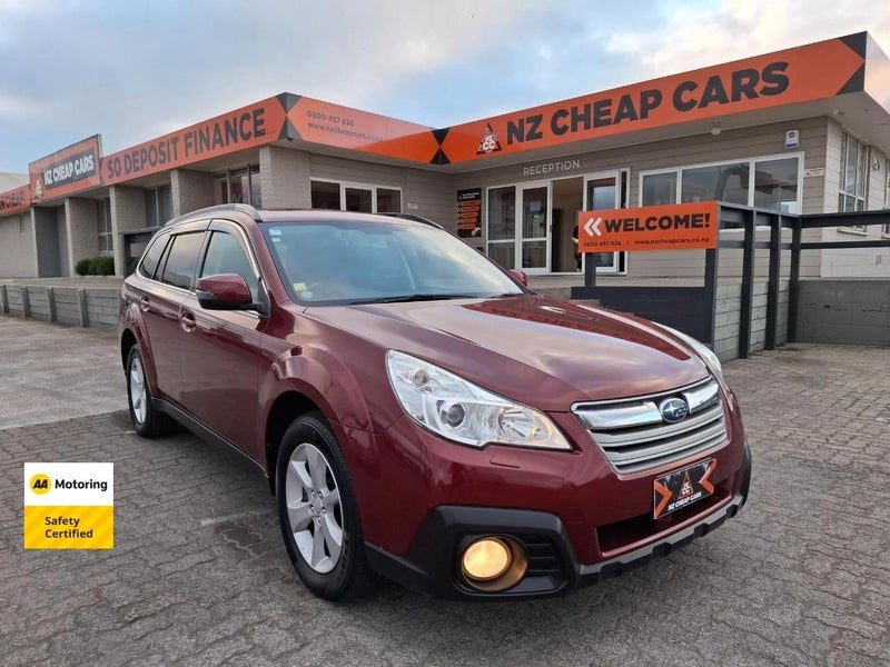 2012 Subaru Outback