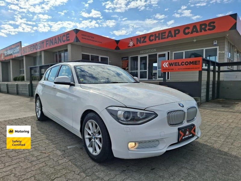 2014 BMW 116i