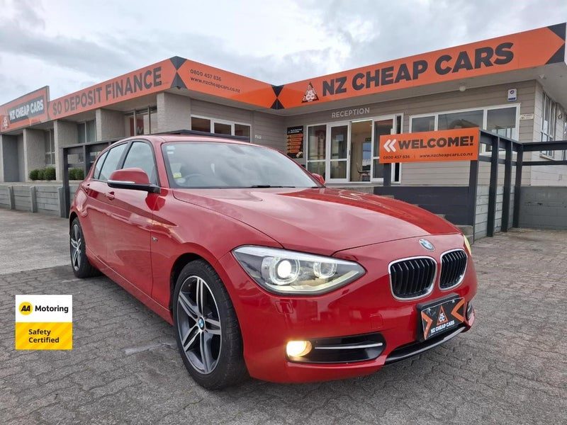 2013 BMW 120i