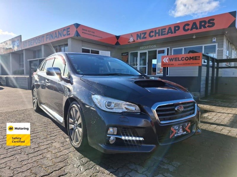 2015 Subaru Levorg