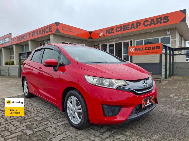 2014 Honda Fit New Shape Hybrid