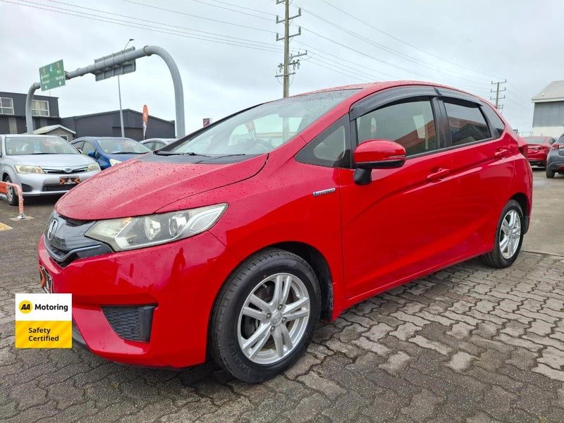 2014 Honda Fit New Shape Hybrid, photo 3