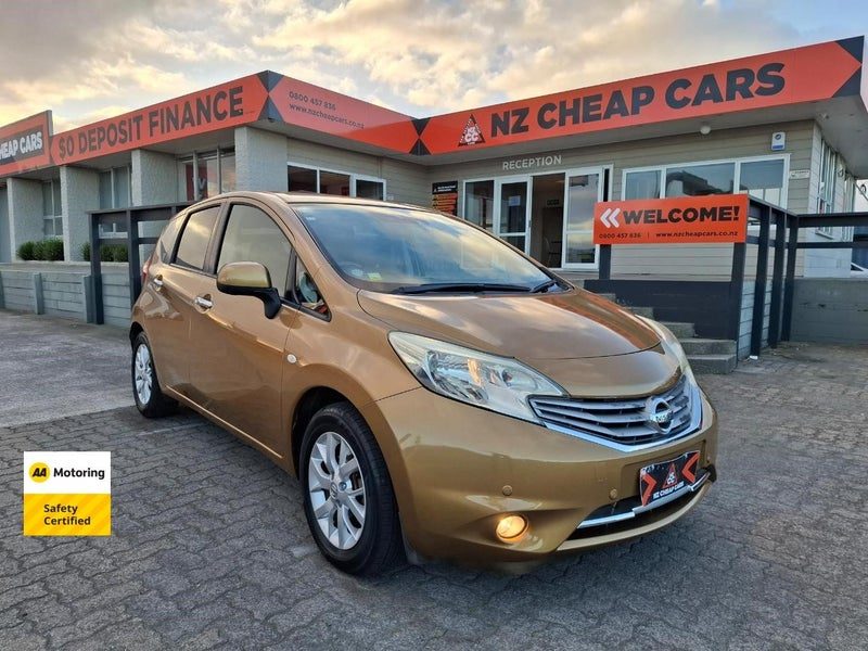 2014 Nissan Note