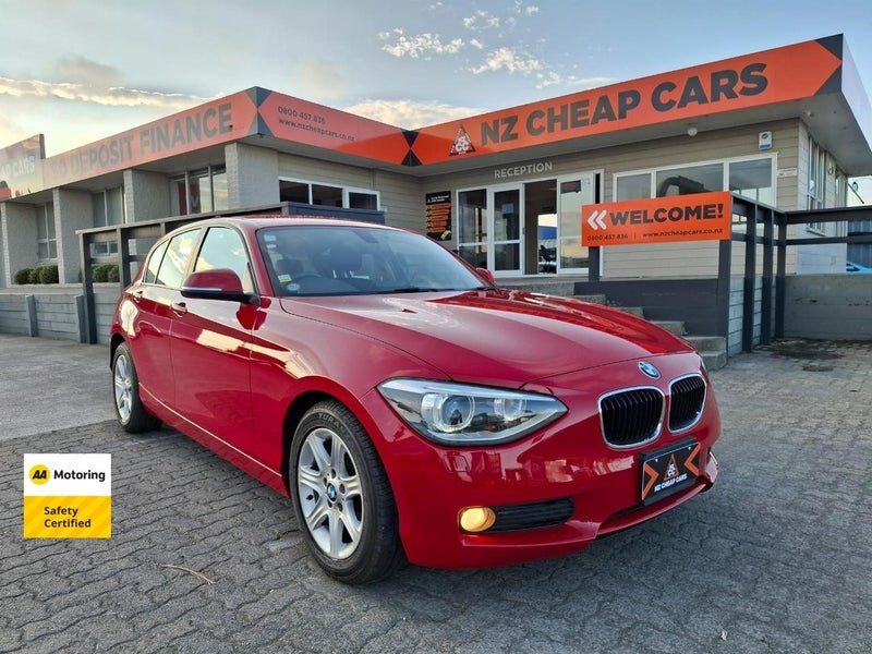 2013 BMW 116i