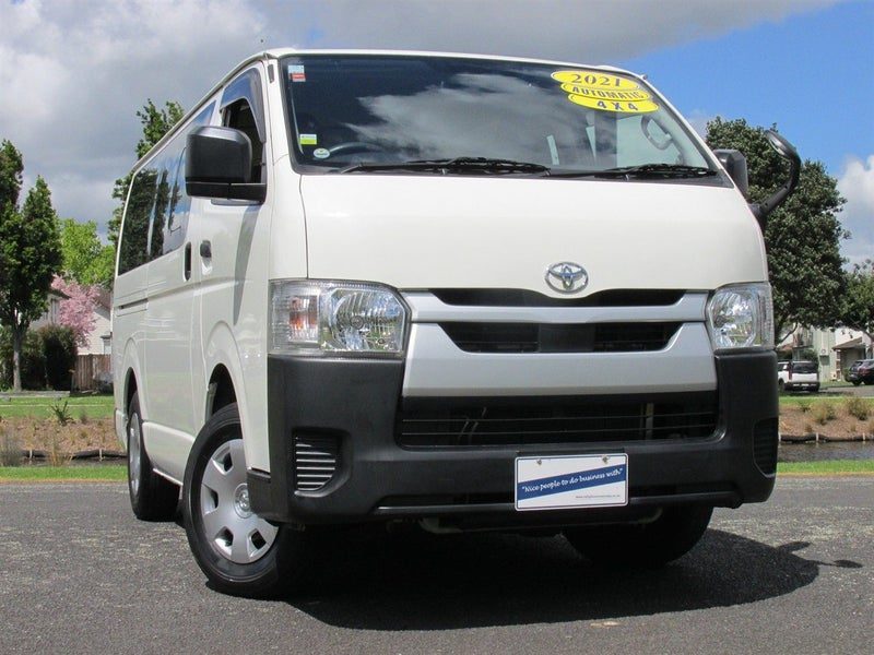 2021 Toyota Hiace 4WD