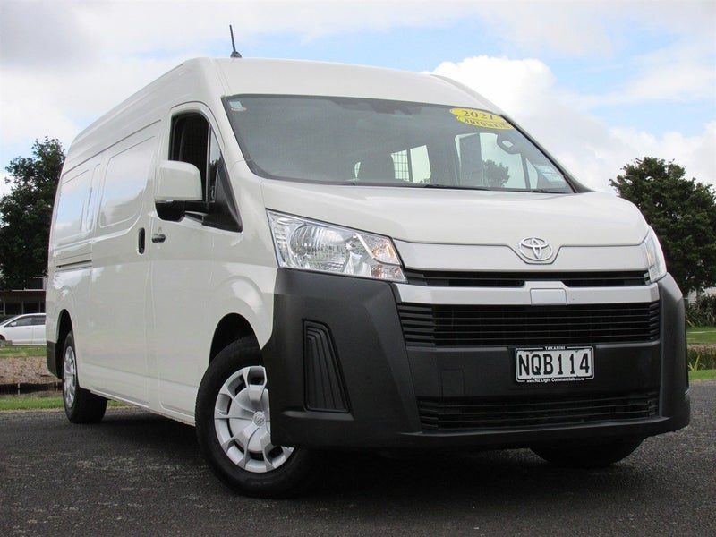 2021 Toyota Hiace ZX Jumbo
