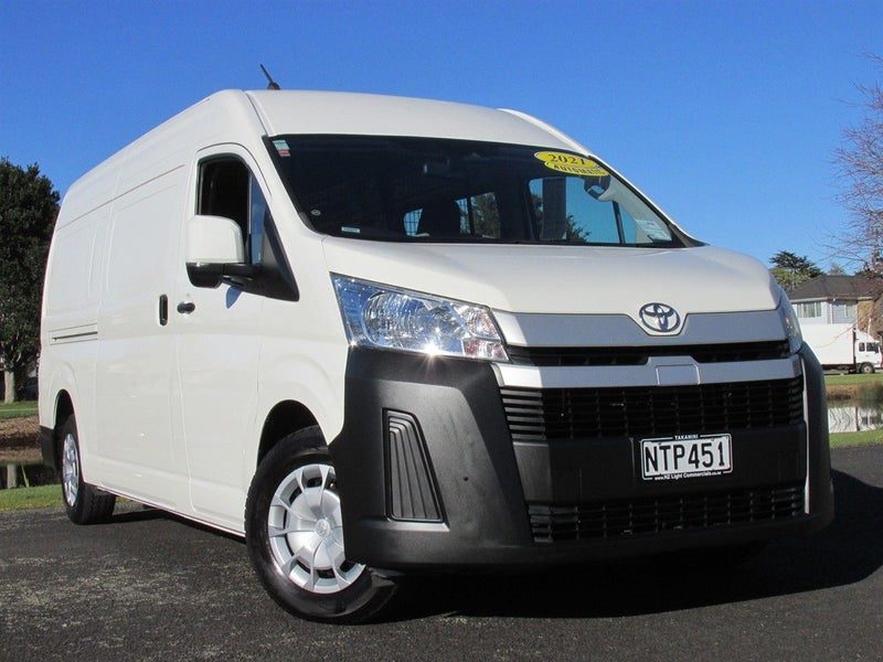 2021 Toyota Hiace ZX Jumbo